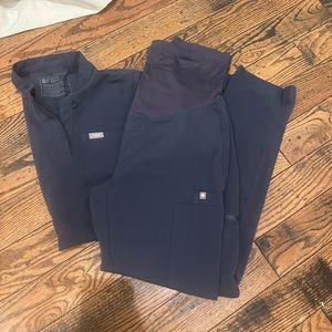 Figs Maternity Scrubs